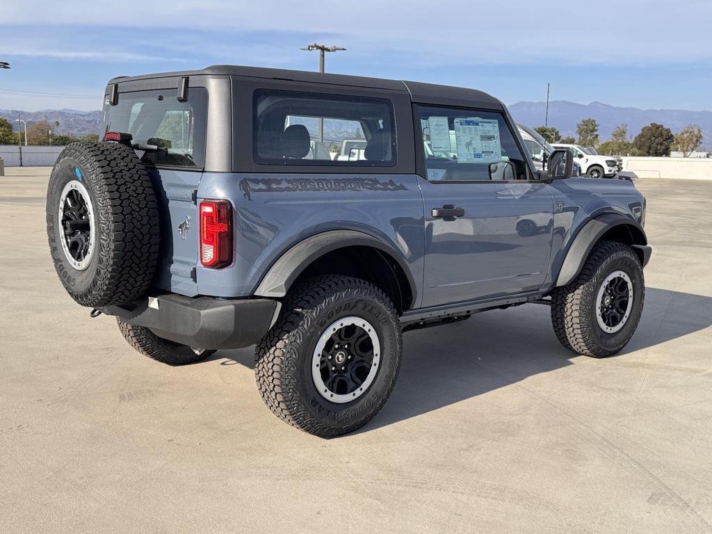 new 2025 Ford Bronco car, priced at $52,760