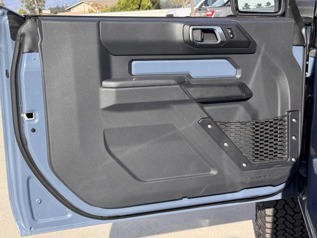 new 2025 Ford Bronco car, priced at $52,760