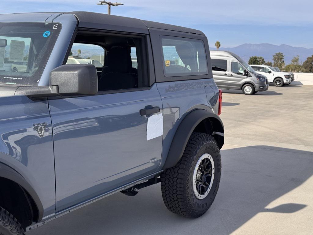 new 2025 Ford Bronco car, priced at $52,760