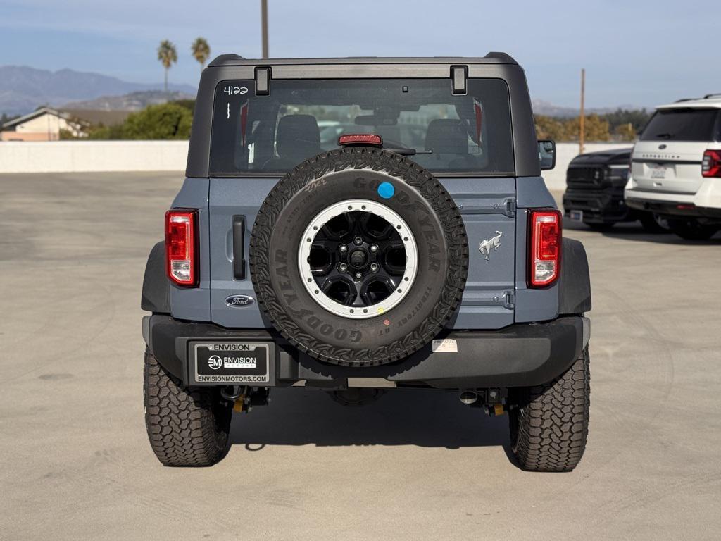 new 2025 Ford Bronco car, priced at $52,760