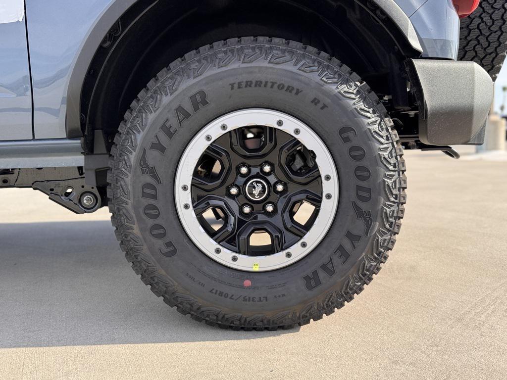 new 2025 Ford Bronco car, priced at $52,760
