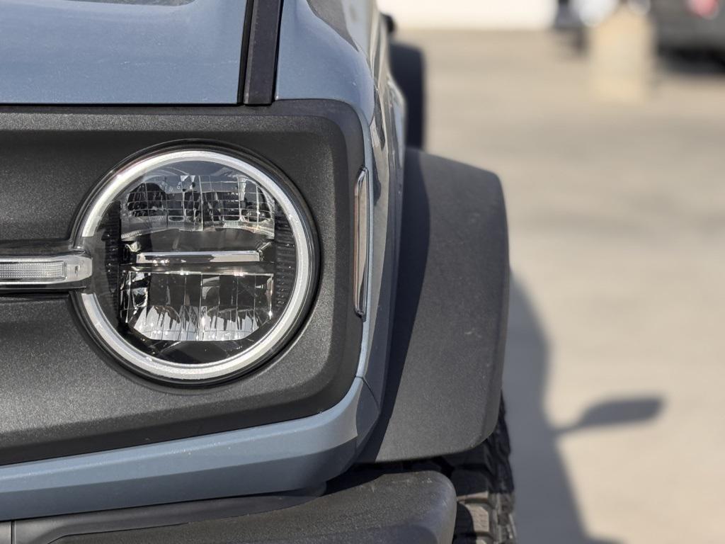 new 2025 Ford Bronco car, priced at $52,760