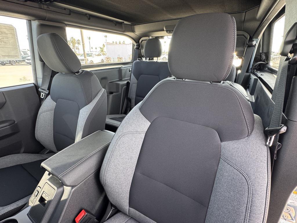 new 2025 Ford Bronco car, priced at $52,760
