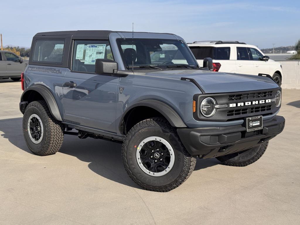 new 2025 Ford Bronco car, priced at $52,760