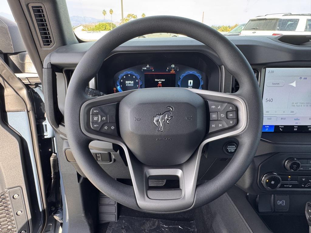 new 2025 Ford Bronco car, priced at $52,760