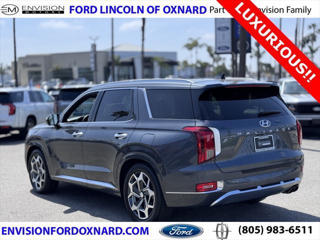 used 2021 Hyundai Palisade car, priced at $31,691