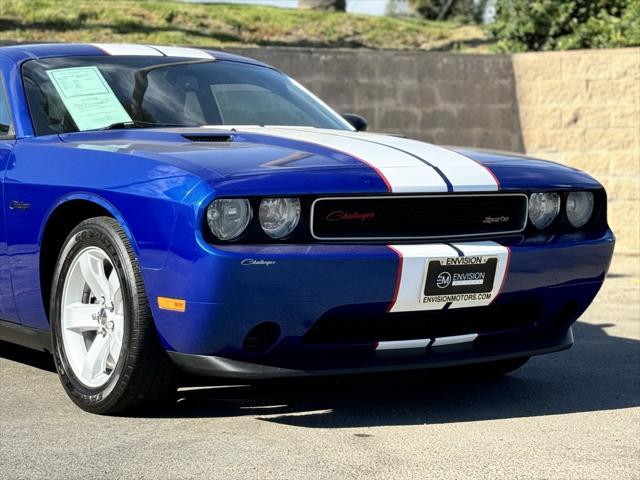 used 2012 Dodge Challenger car, priced at $12,591