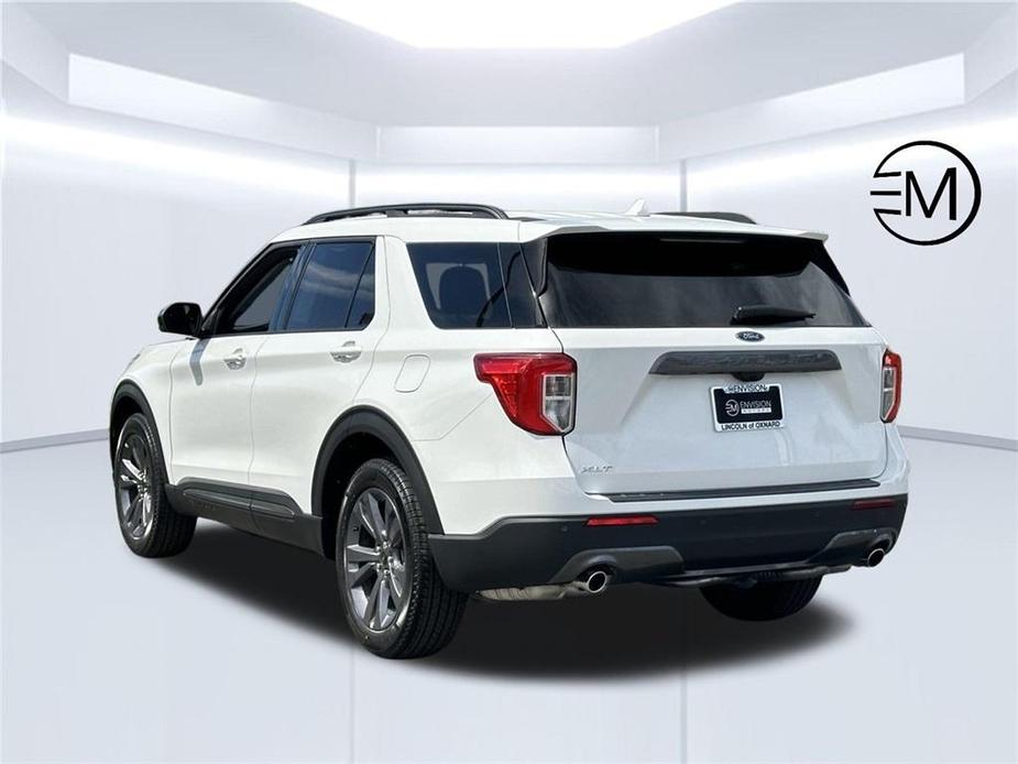 new 2024 Ford Explorer car, priced at $49,380