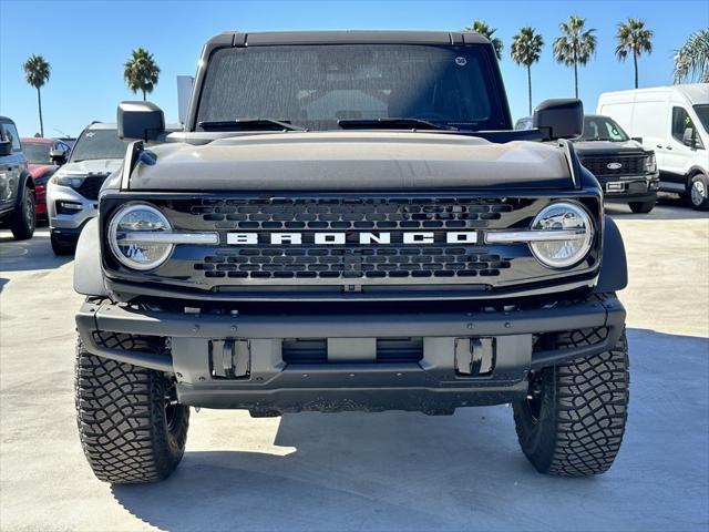 new 2024 Ford Bronco car, priced at $65,490