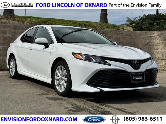 used 2020 Toyota Camry car, priced at $16,751