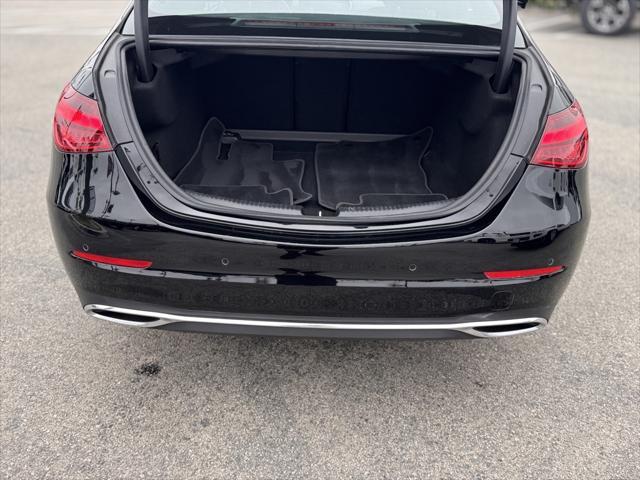 used 2024 Mercedes-Benz C-Class car, priced at $44,039