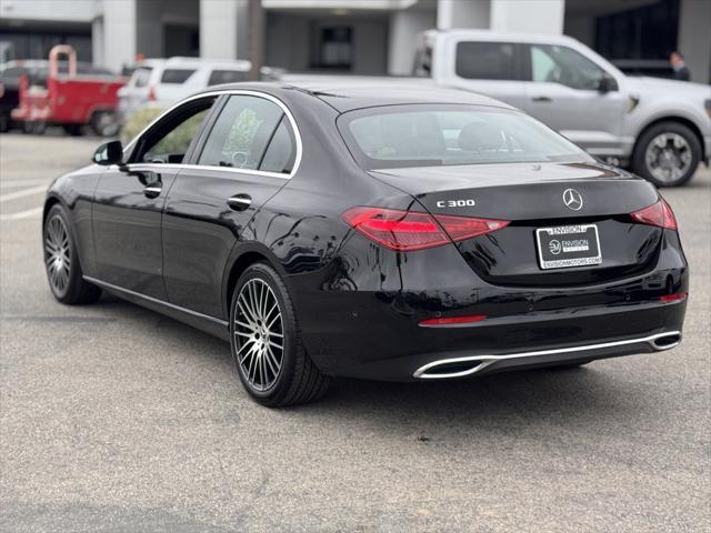 used 2024 Mercedes-Benz C-Class car, priced at $44,039