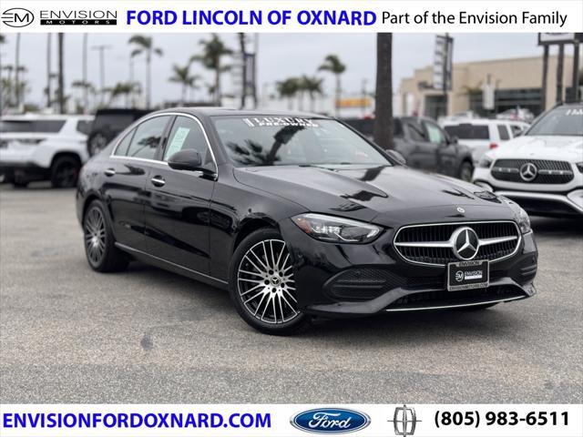 used 2024 Mercedes-Benz C-Class car, priced at $44,039