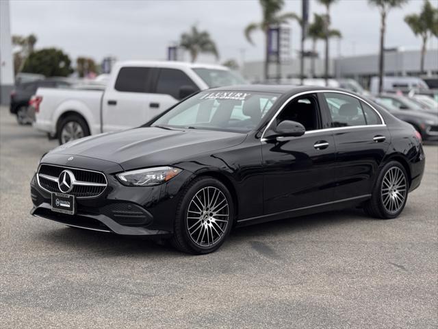 used 2024 Mercedes-Benz C-Class car, priced at $44,039