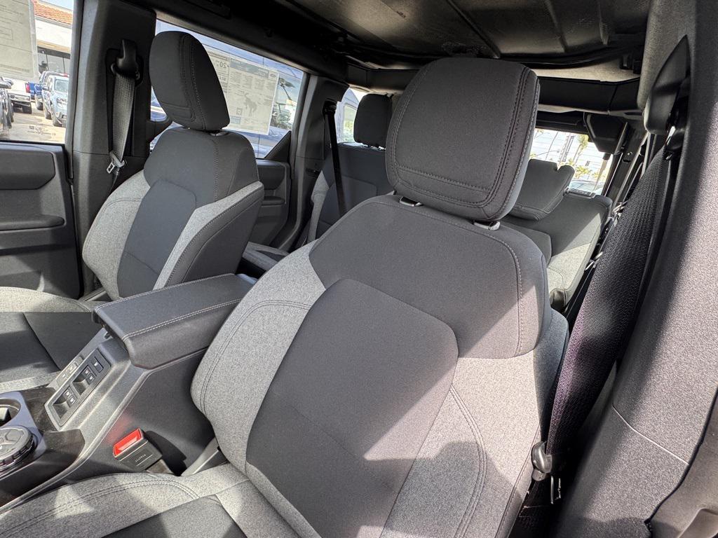 new 2025 Ford Bronco car, priced at $44,270