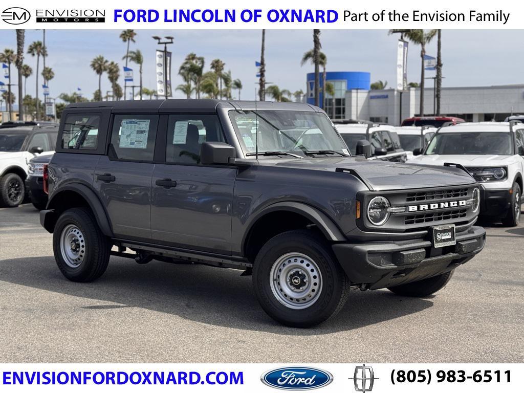 new 2025 Ford Bronco car, priced at $44,270