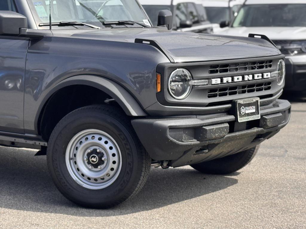 new 2025 Ford Bronco car, priced at $44,270