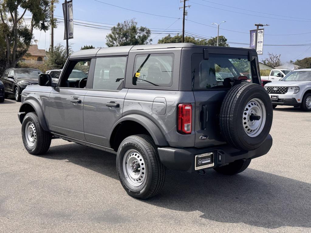 new 2025 Ford Bronco car, priced at $44,270