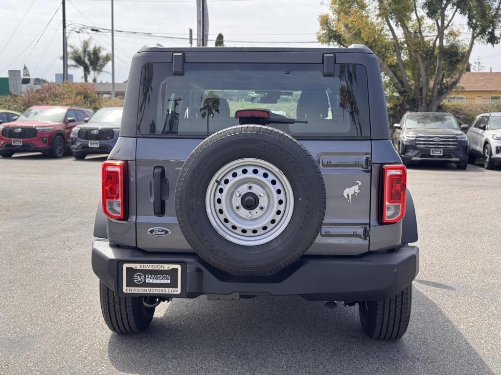 new 2025 Ford Bronco car, priced at $44,270