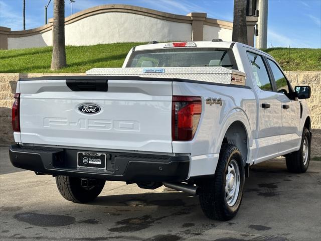 used 2024 Ford F-150 car, priced at $45,981