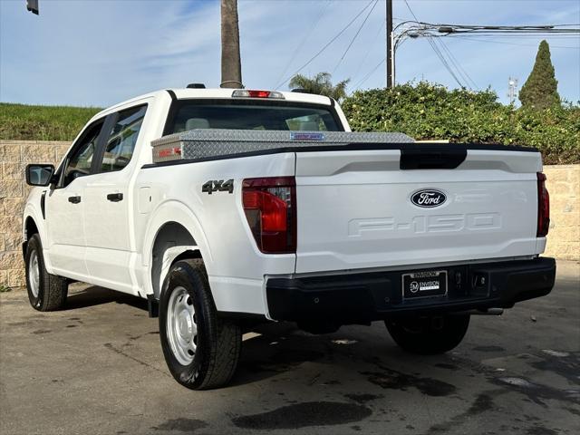 used 2024 Ford F-150 car, priced at $45,981