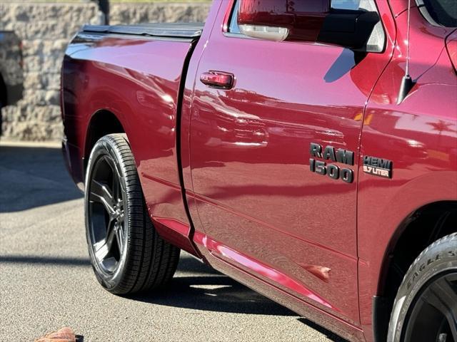 used 2018 Ram 1500 car, priced at $30,991