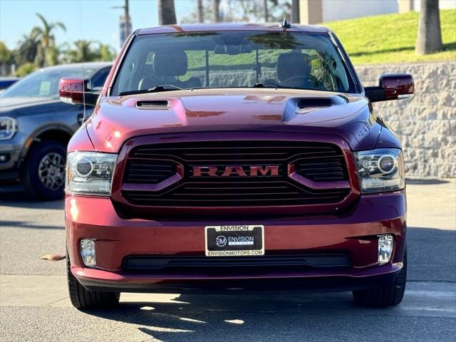 used 2018 Ram 1500 car, priced at $30,991