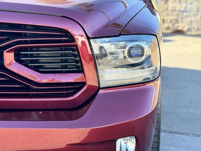 used 2018 Ram 1500 car, priced at $30,991