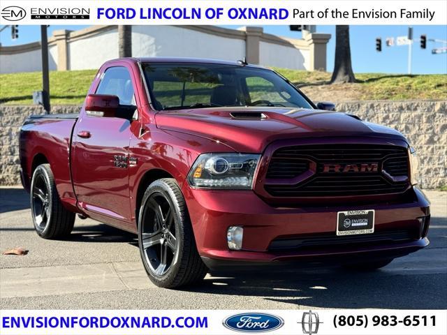 used 2018 Ram 1500 car, priced at $30,991