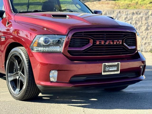 used 2018 Ram 1500 car, priced at $30,991