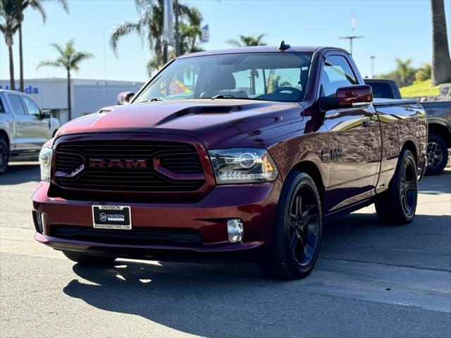 used 2018 Ram 1500 car, priced at $30,991