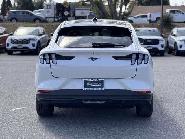 new 2025 Ford Mustang Mach-E car, priced at $49,680