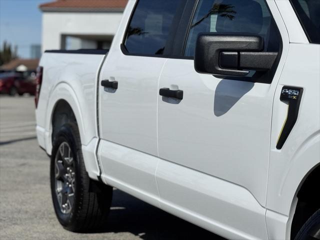 used 2024 Ford F-150 car, priced at $42,495