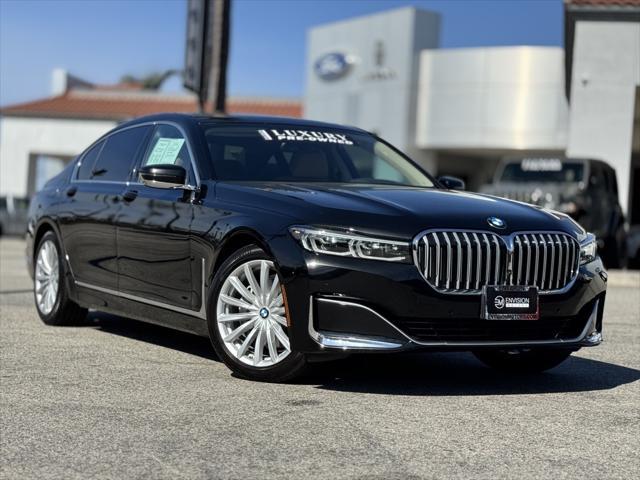 used 2022 BMW 740 car, priced at $41,969