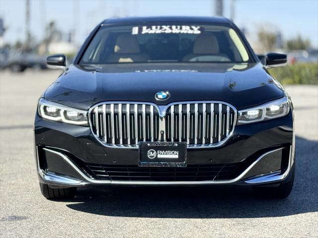 used 2022 BMW 740 car, priced at $41,969