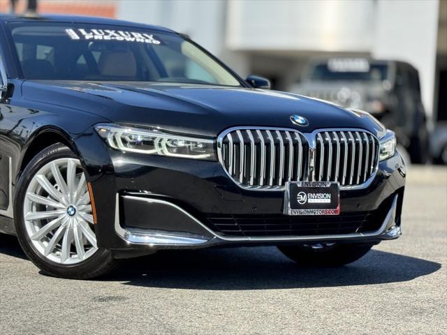 used 2022 BMW 740 car, priced at $41,969