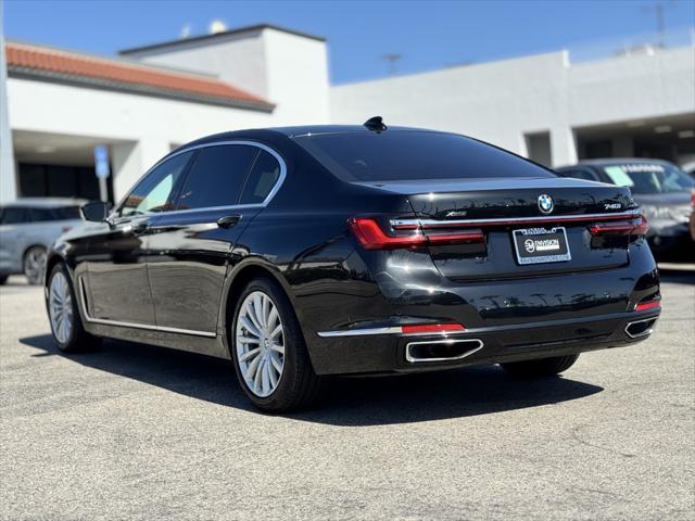 used 2022 BMW 740 car, priced at $41,969