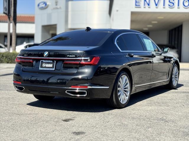 used 2022 BMW 740 car, priced at $41,969