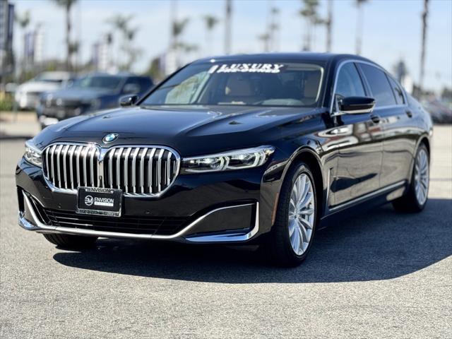 used 2022 BMW 740 car, priced at $41,969