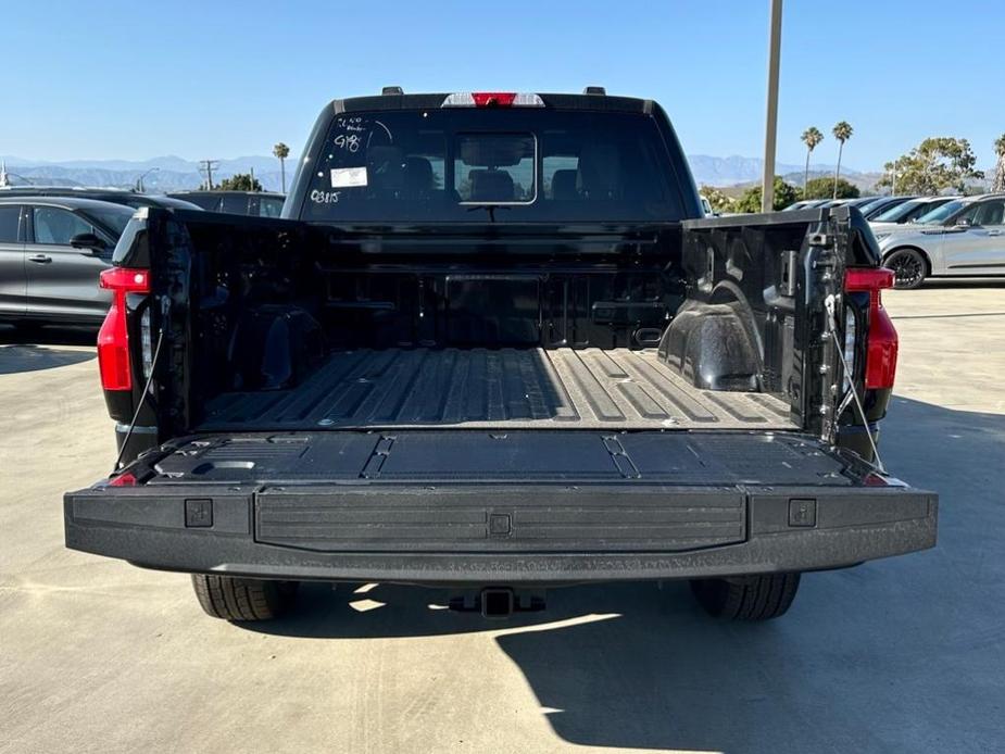 new 2024 Ford F-150 Lightning car, priced at $92,845