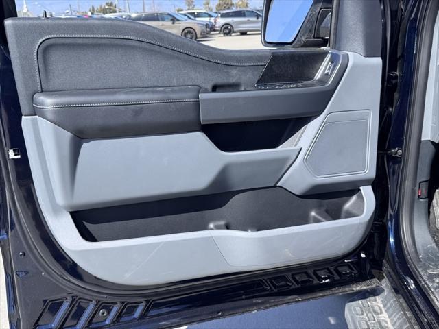 new 2025 Ford F-150 Lightning car, priced at $68,860