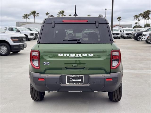new 2025 Ford Bronco Sport car, priced at $39,080
