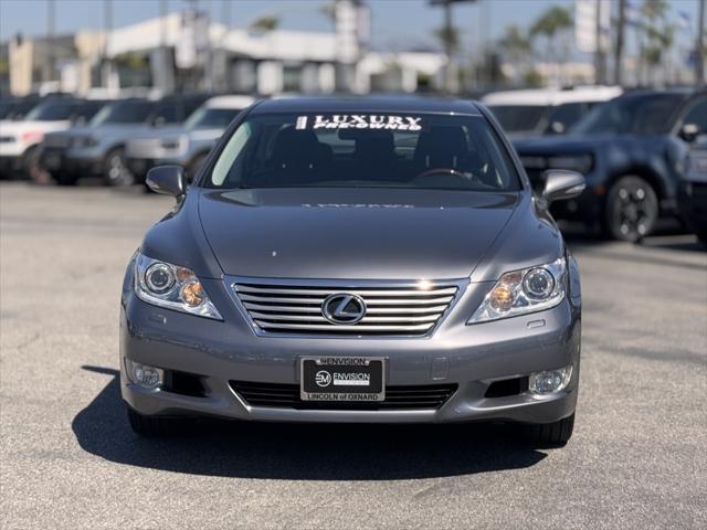 used 2012 Lexus LS 460 car, priced at $17,571
