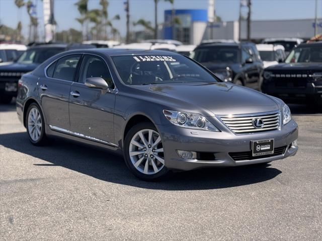 used 2012 Lexus LS 460 car, priced at $17,571