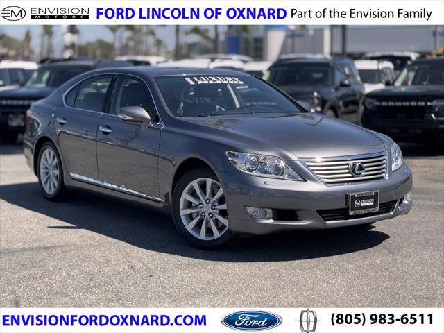 used 2012 Lexus LS 460 car, priced at $17,571