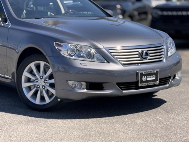 used 2012 Lexus LS 460 car, priced at $17,571