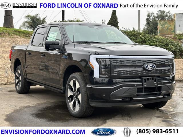 new 2024 Ford F-150 Lightning car, priced at $87,845