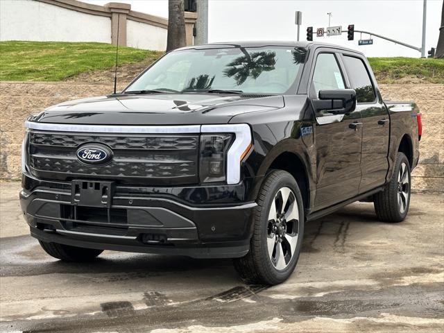 new 2024 Ford F-150 Lightning car, priced at $87,845