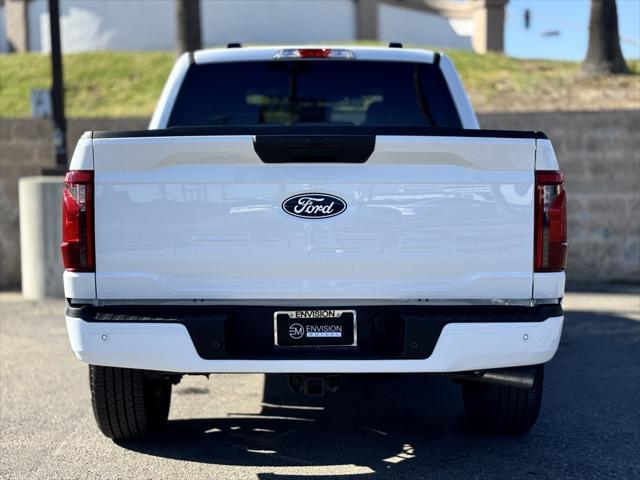 used 2024 Ford F-150 car, priced at $44,100