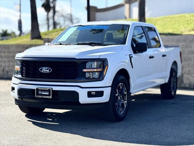 used 2024 Ford F-150 car, priced at $44,100